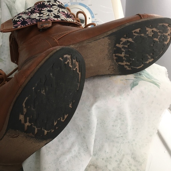 Travel Enthusiast Convertible Boots, Tan, Womens 7 - Picture 6 of 8